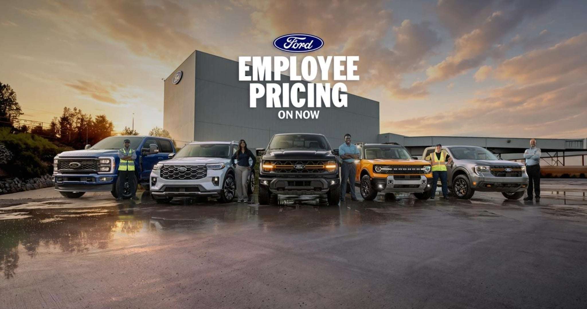Employee Pricing is back at Metro Ford