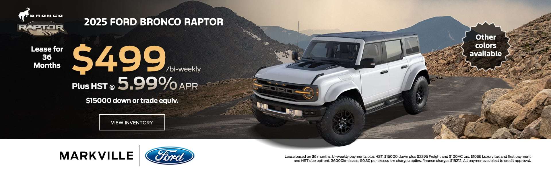 Ford Bronco Raptor