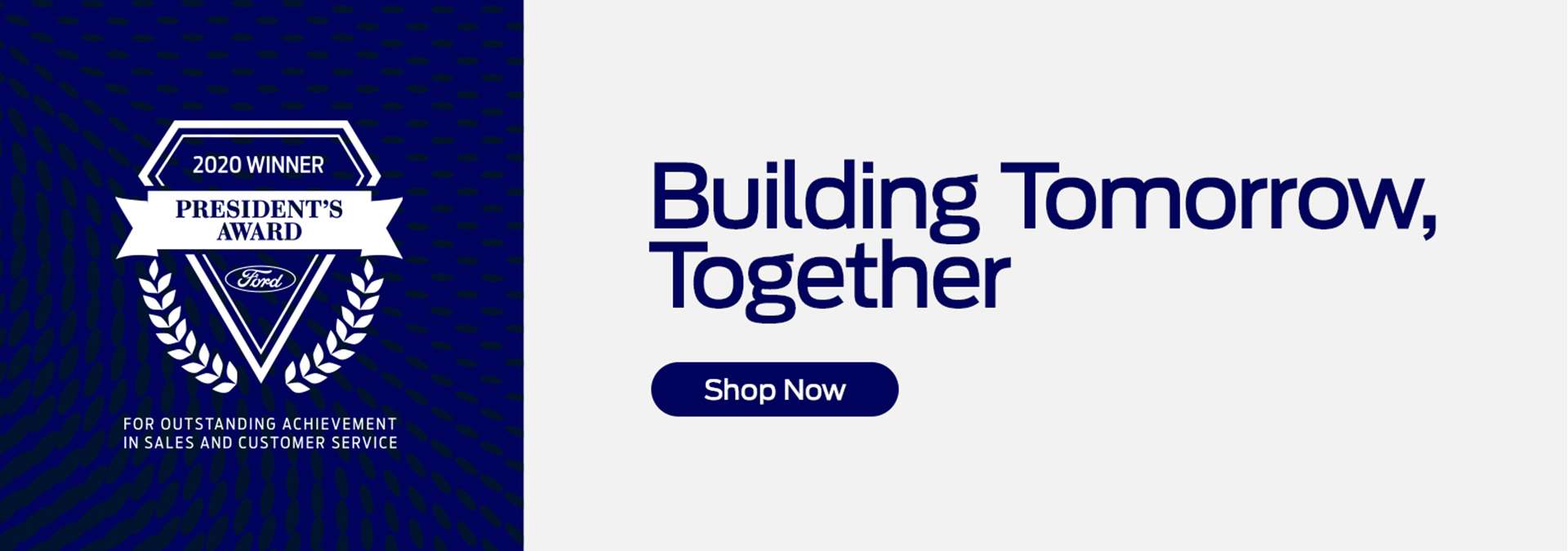 2020 Winner Ford President's Award
