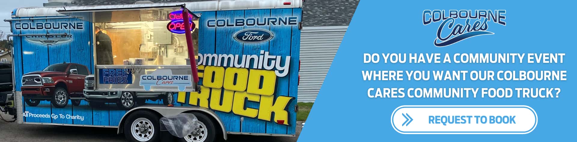 Colbourne Cares Community Food Truck