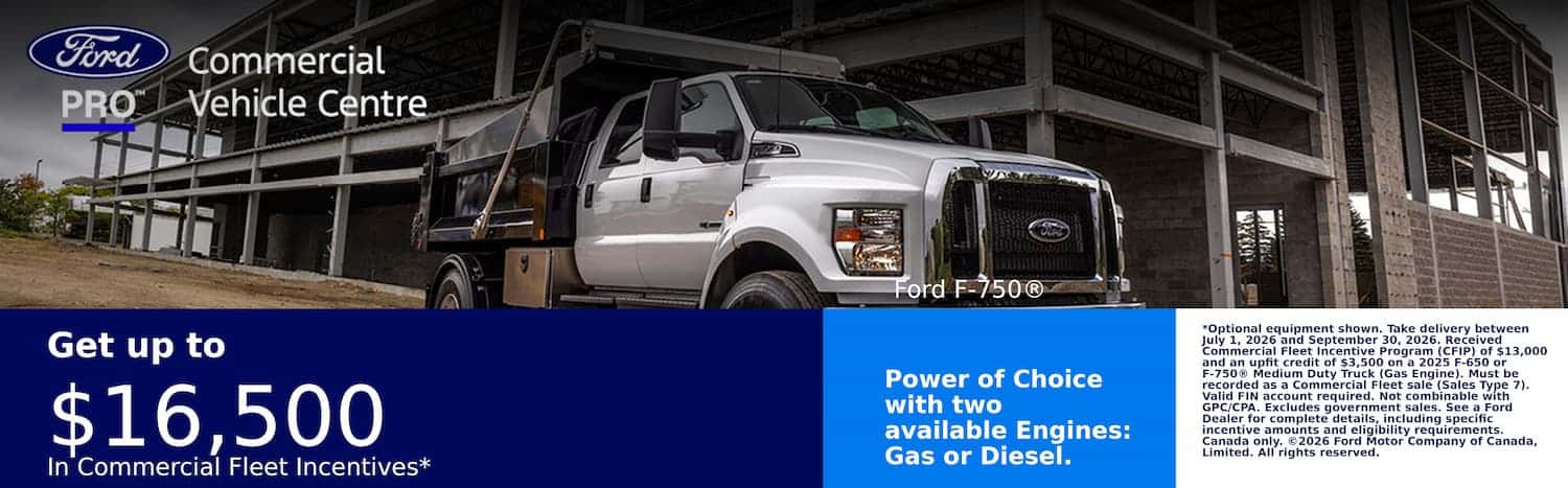 commercial vehicle offers at cavalcade ford