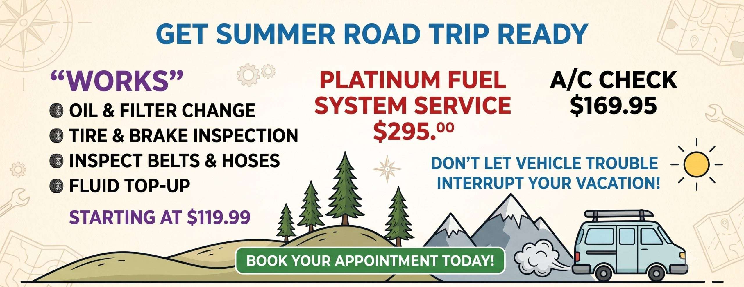 Summer Road Trip Ready