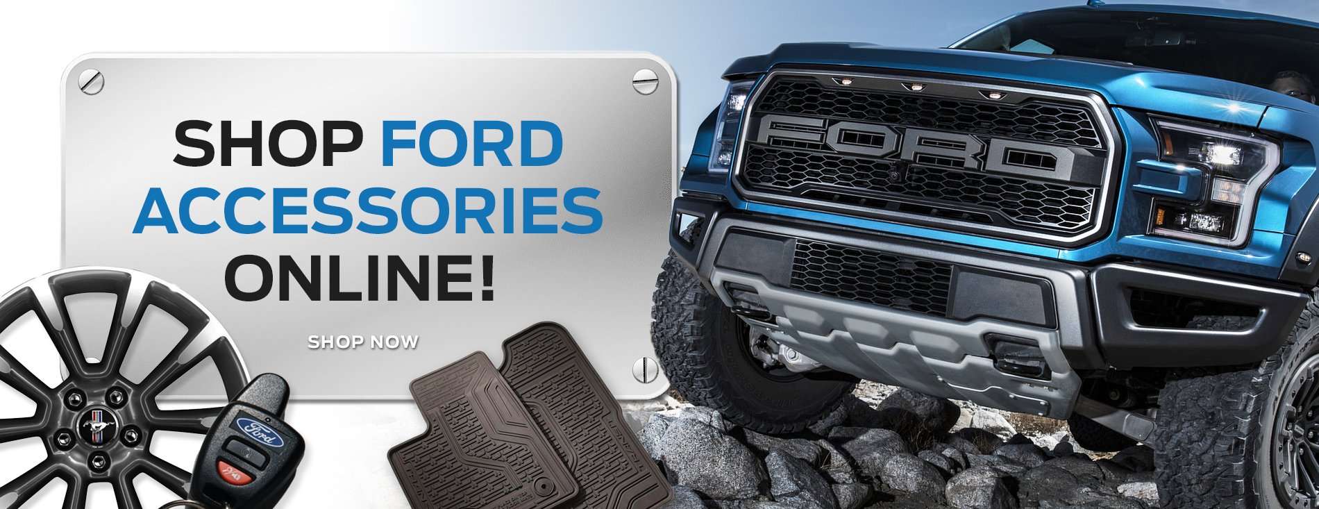 Shop ford accessories