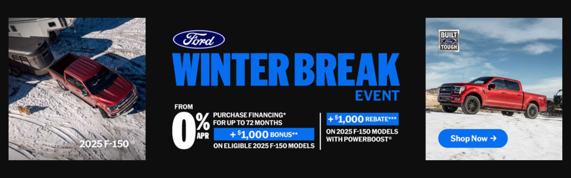 2025 F-150 Winter Break