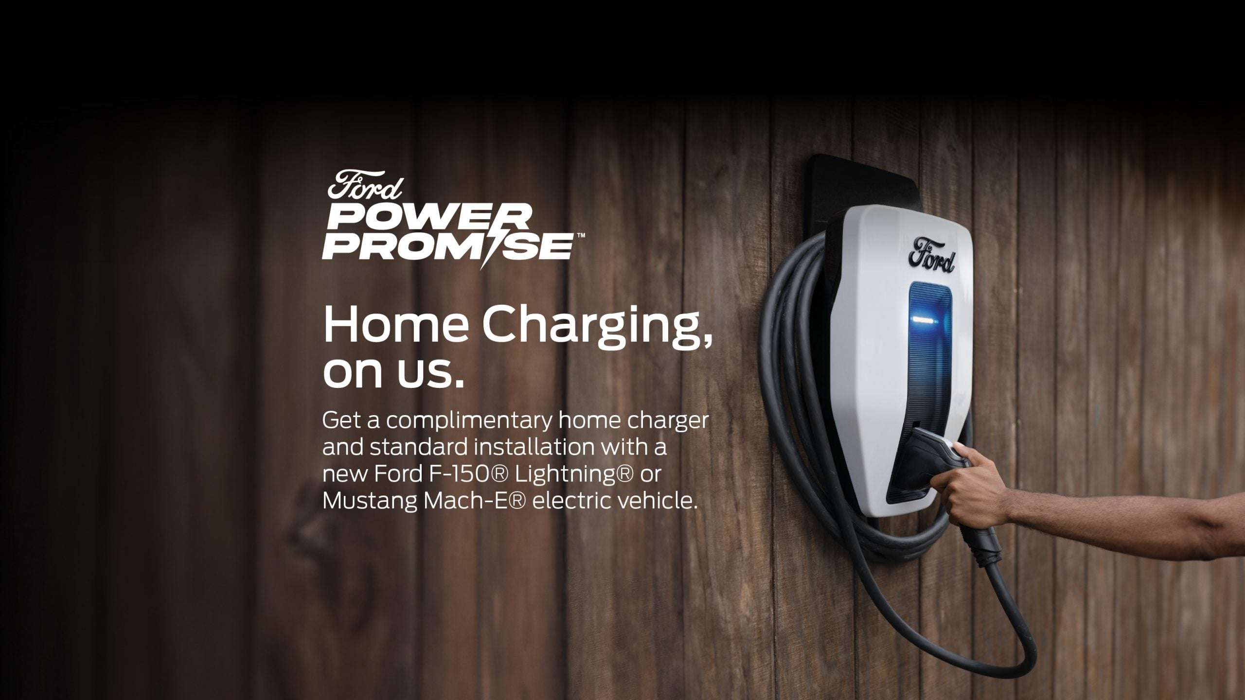 Big West Ford - Power Promise - Desktop Hero Image