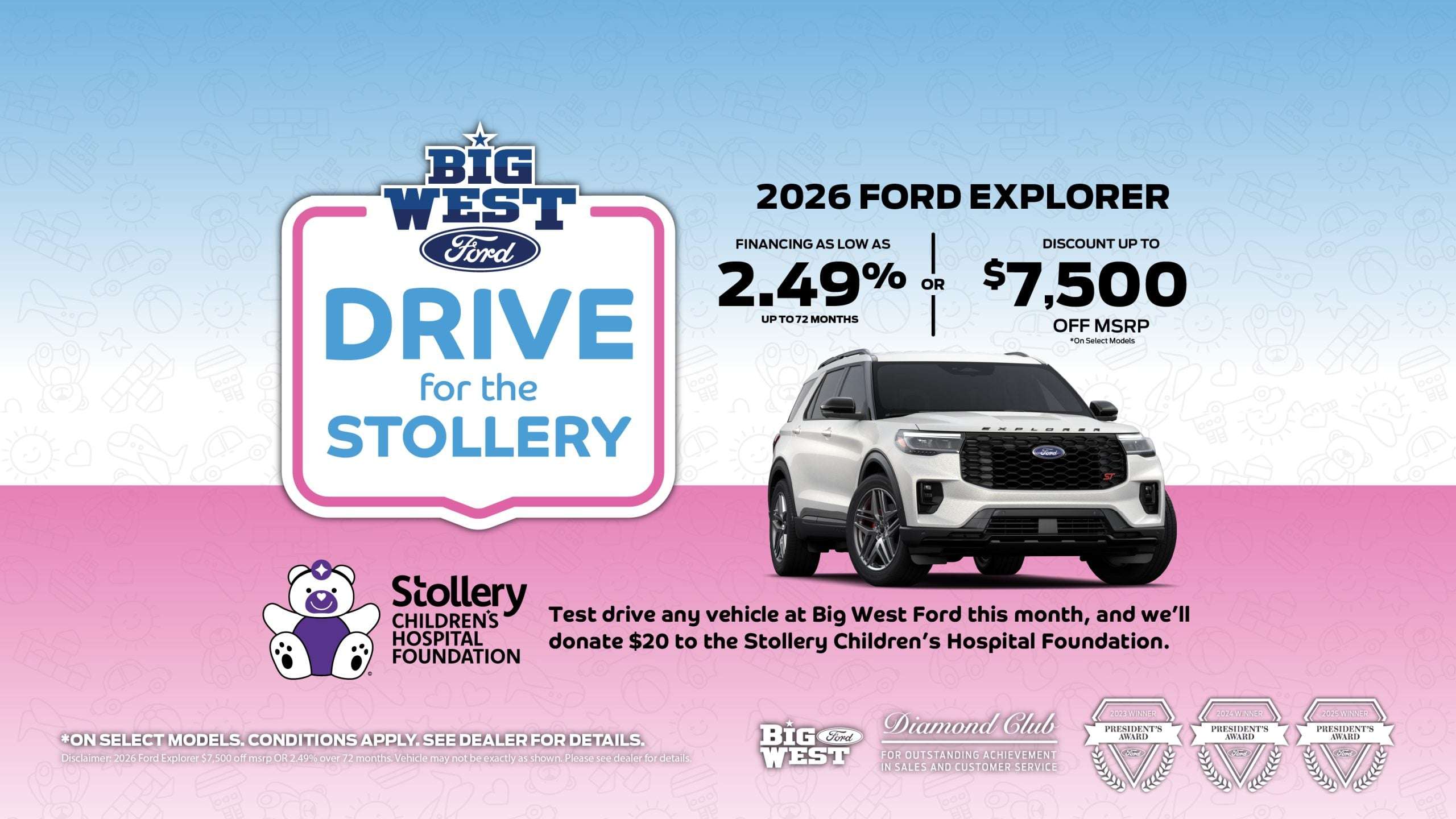 Big-West-Ford-Drive-for-the-Stollery-26-Explorer-Home
