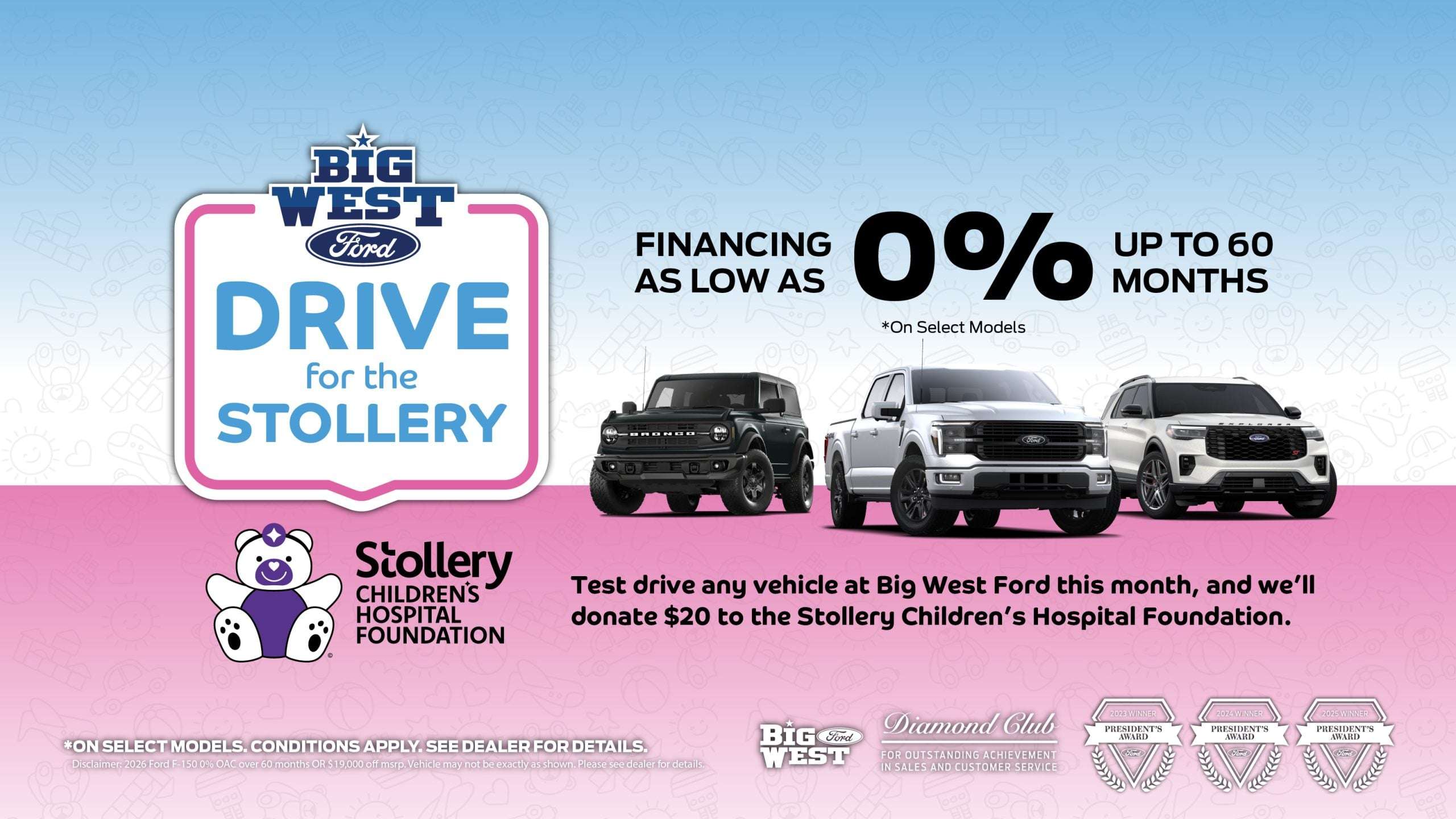 Big-West-Ford-Drive-for-the-Stollery-Ford-Line-Up-Home