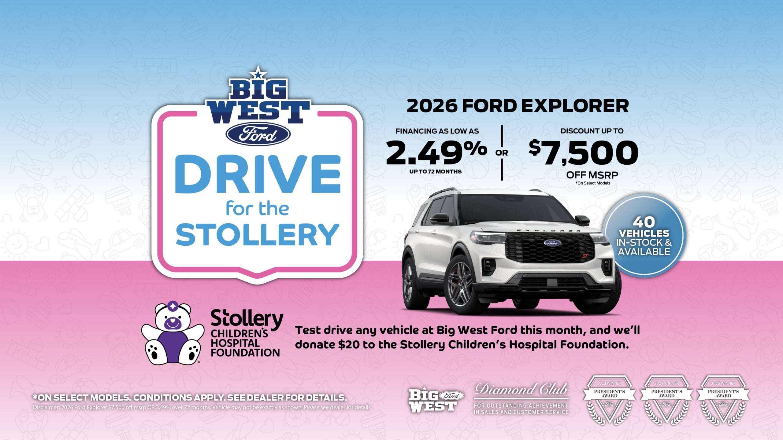 Big-West-Ford-Drive-for-Stollery-26-Explorer-Home