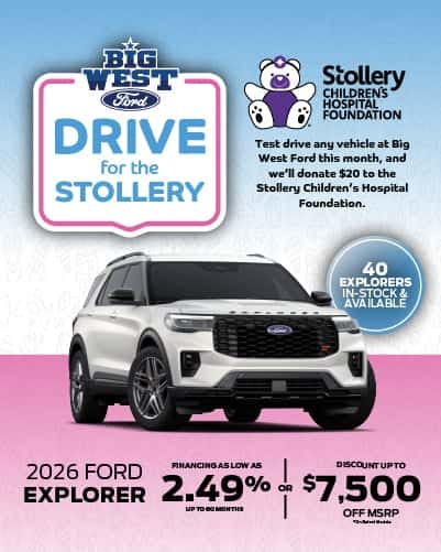 Big-West-Ford-Drive-for-Stollery-26-Explorer-Promotions-