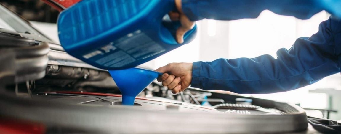 Get a Winter Oil Change in Spruce Grove Today