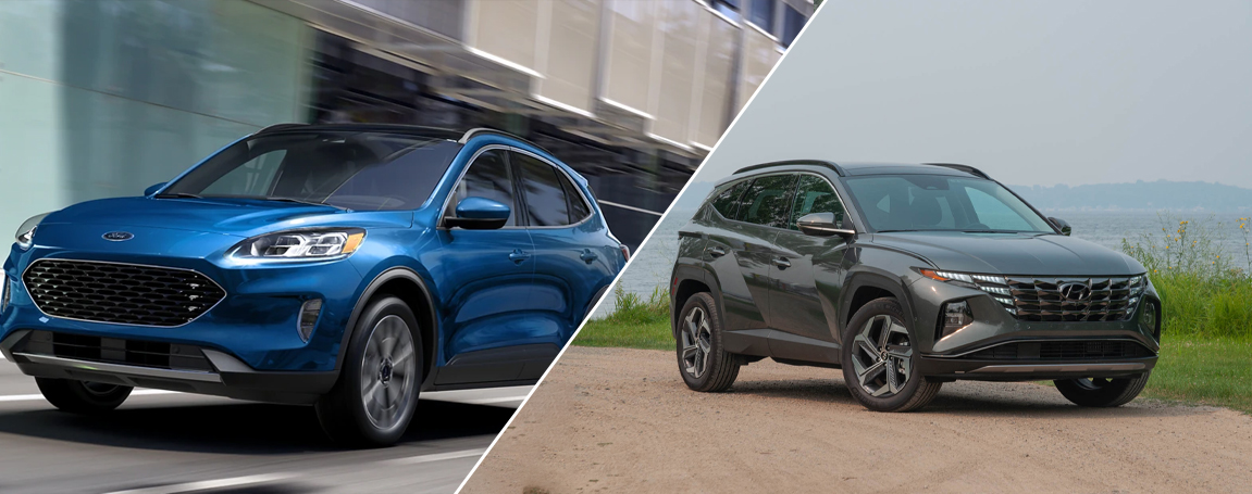 2022 Ford Escape vs 2022 Hyundai Tucson | Country Hills Ford