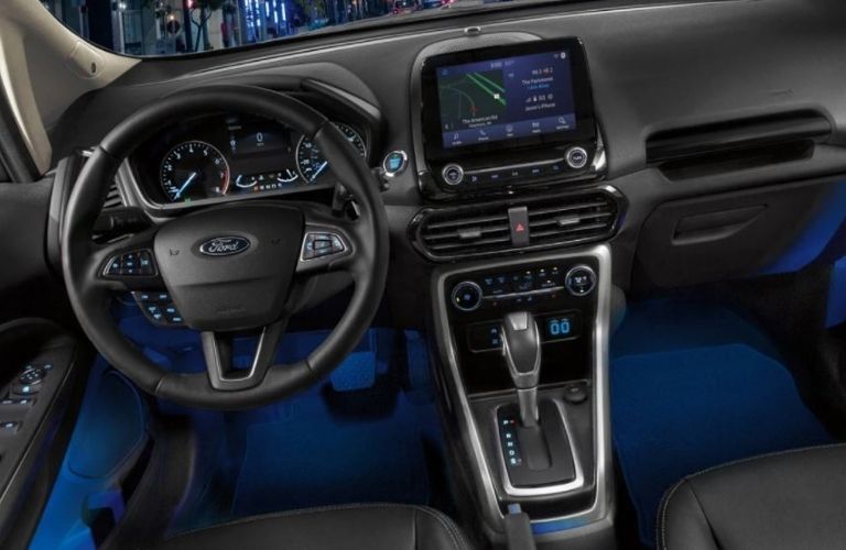 2021_Ford_EcoSport_interior_dash_and_wheel_o