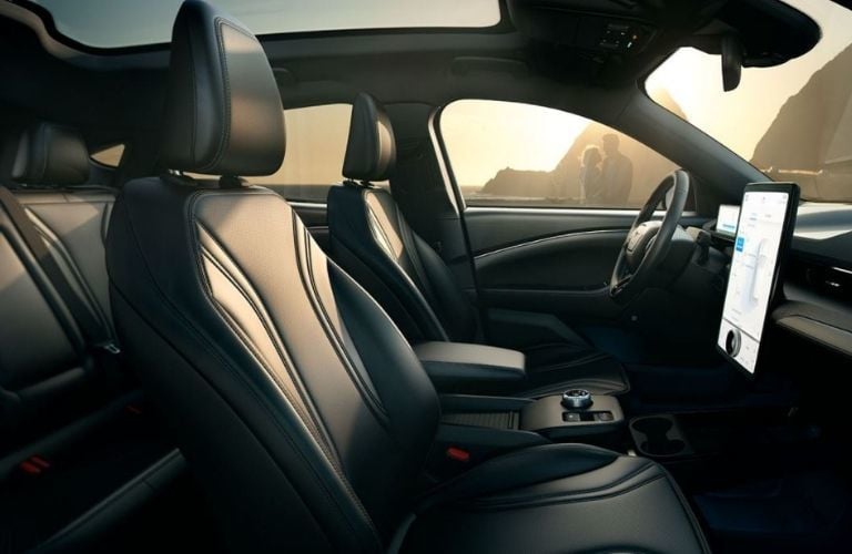 2021_Ford_Mustang_MACH-E_interior_dash_view_o