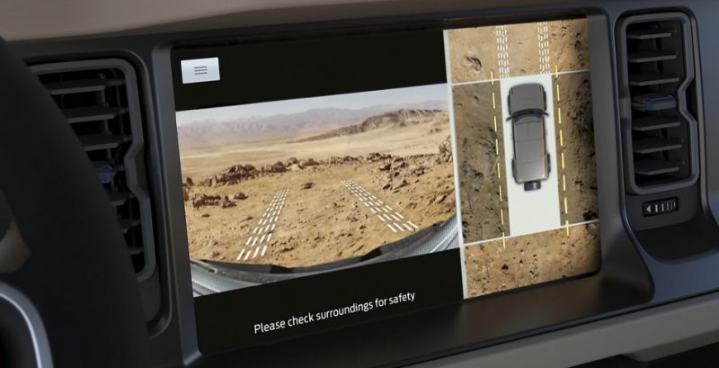 Safety and Driver-Assistance Features