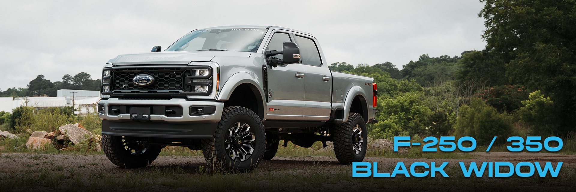 F-250 / 350 Black Widow