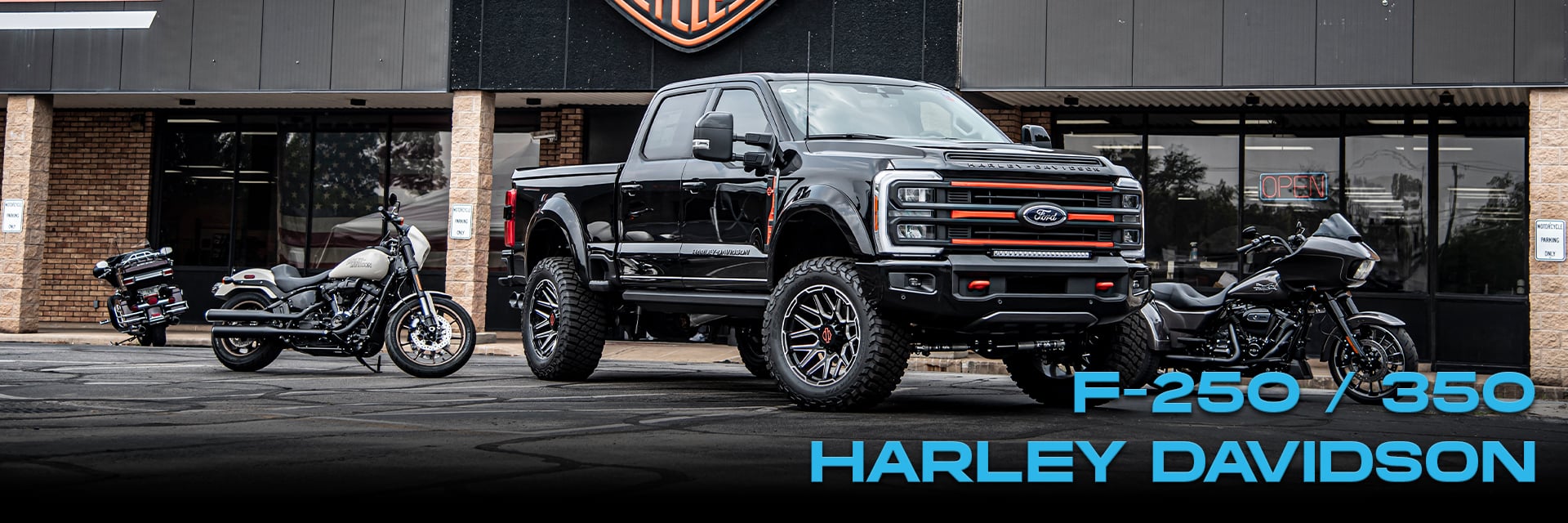 f-350 Harley Davidson