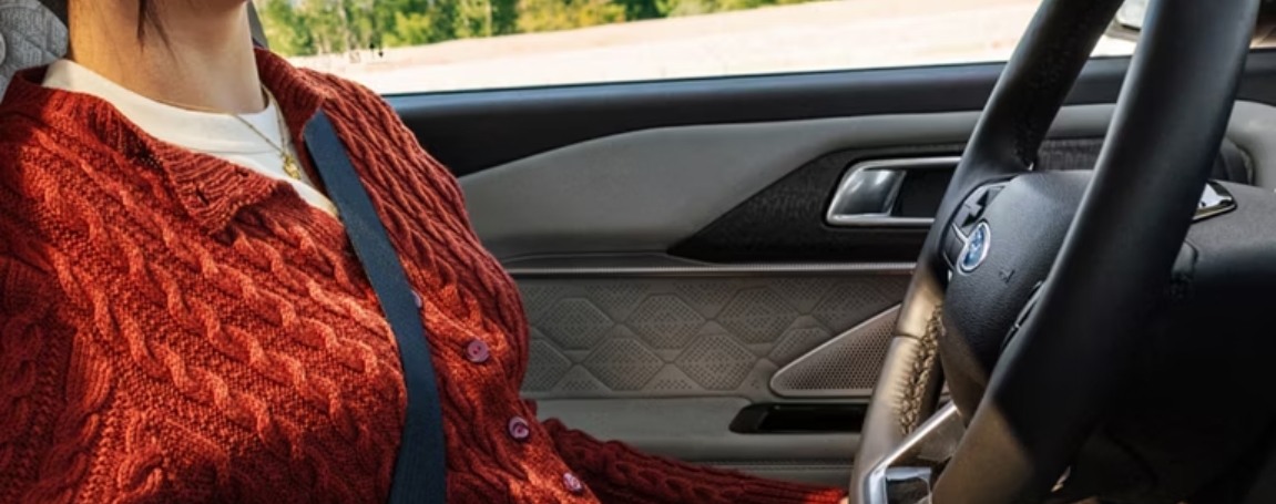 Interior Comfort With Everyday Versatility
