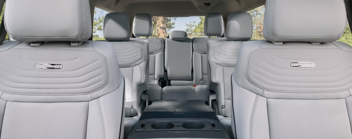 Interior Comfort and Exceptional Cargo Space