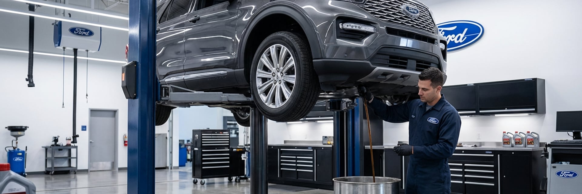 Express Oil Change