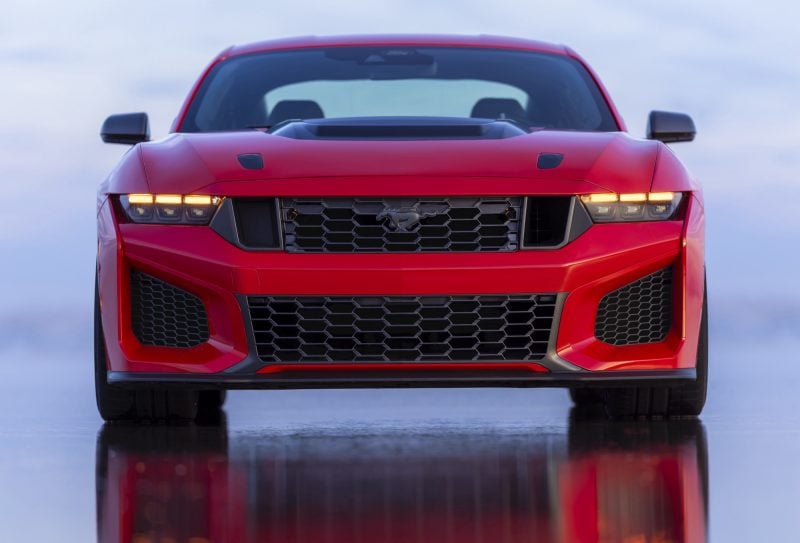 2026 Ford Mustang Dark Horse SC front view