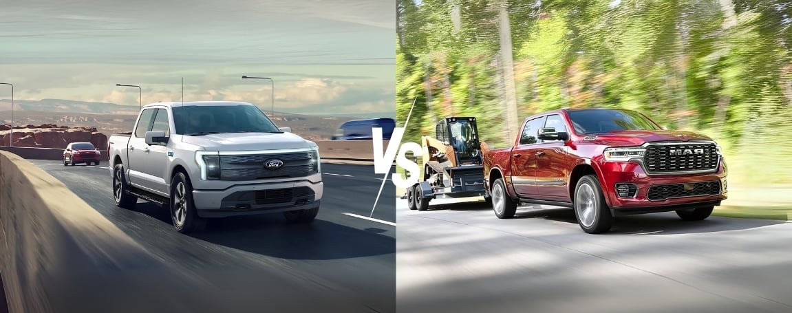 Who’s More Capable? 2025 Ford F-150 vs Ram 1500 Comparison