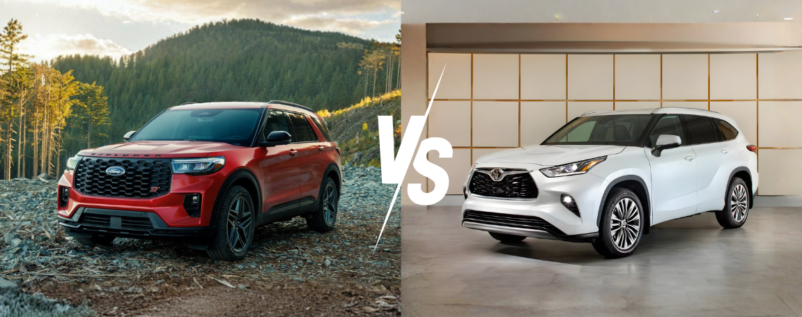 Explorer vs highlander