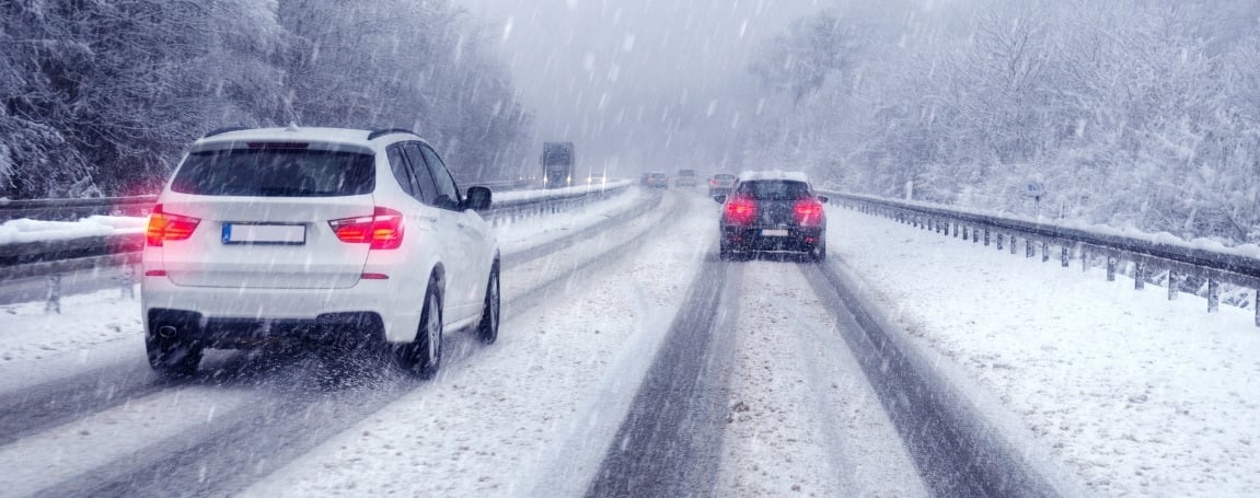 Roads Change When Winter Arrives