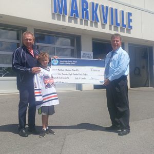 Support the Markham Islanders