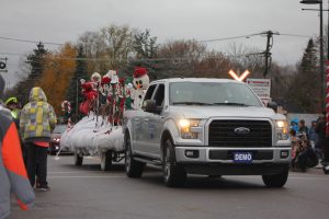 Uxbridge Santa Clause