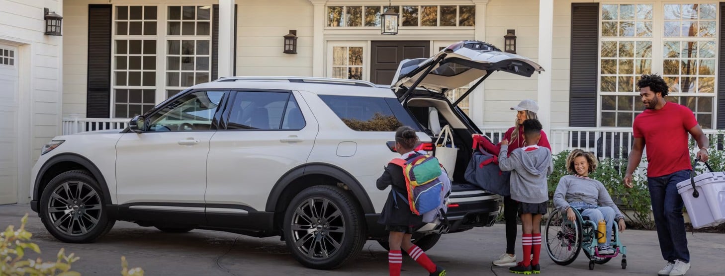 2026 Ford Explorer in Oshawa, ON
