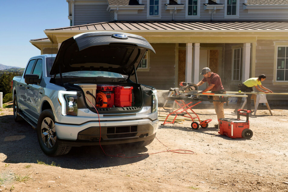 Ford F-150 Lightning 2022