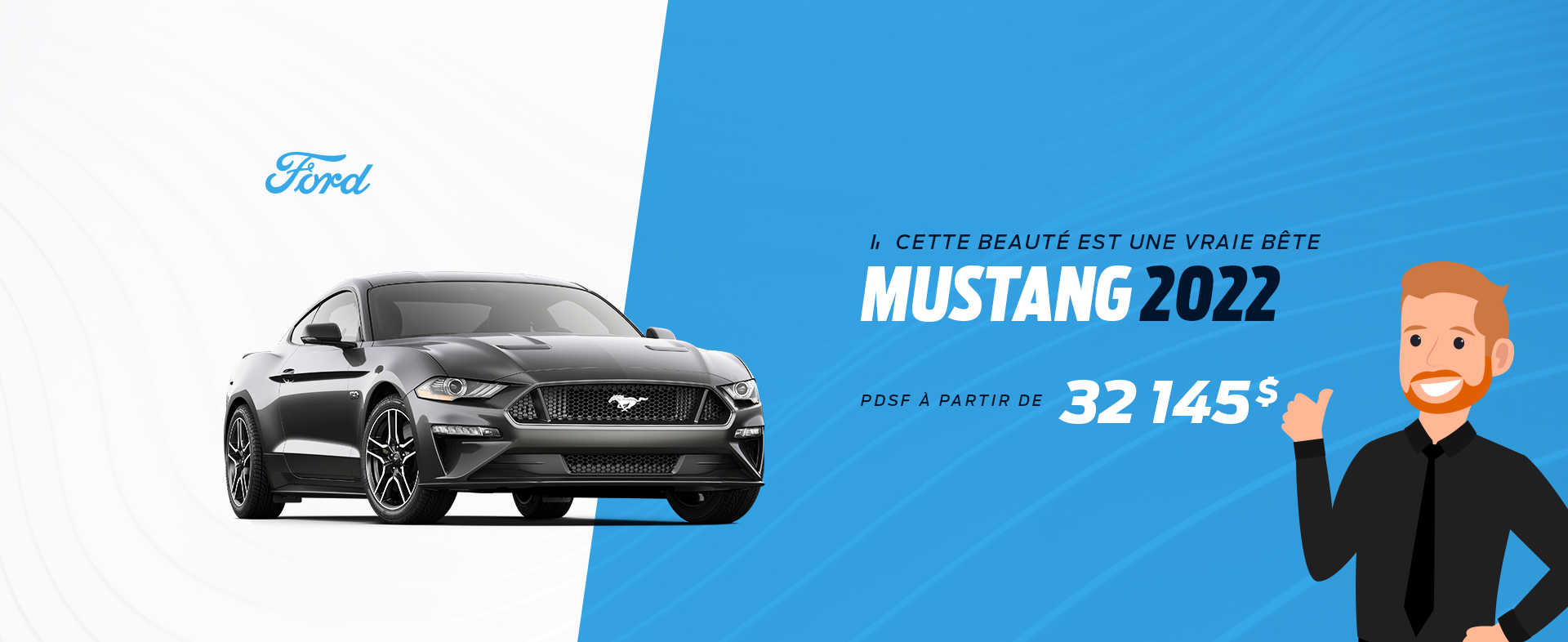 Ford Mustang 2022