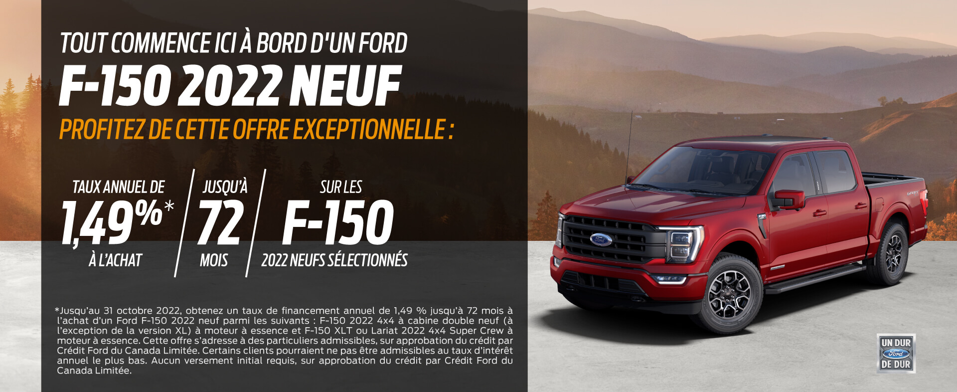 Ford F-150 2022