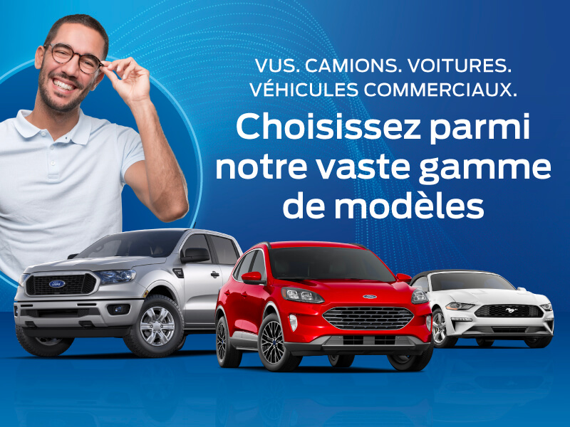 Nos modèles L'AngeGardien Ford