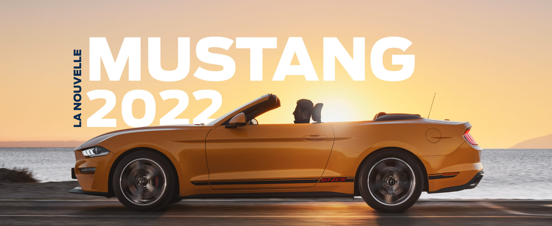Ford Mustang 2022