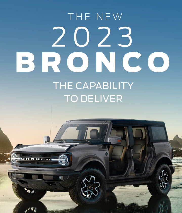 Ford Bronco 2023