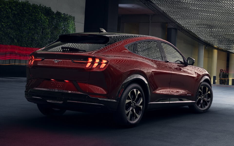 2021 Ford Mustang Mach-E