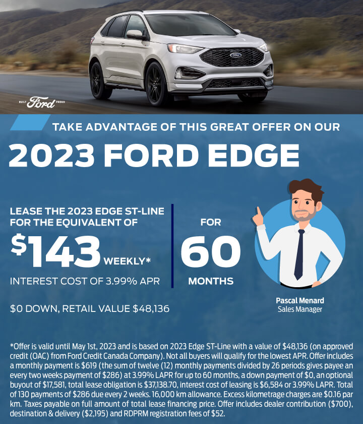 Ford Edge 2023