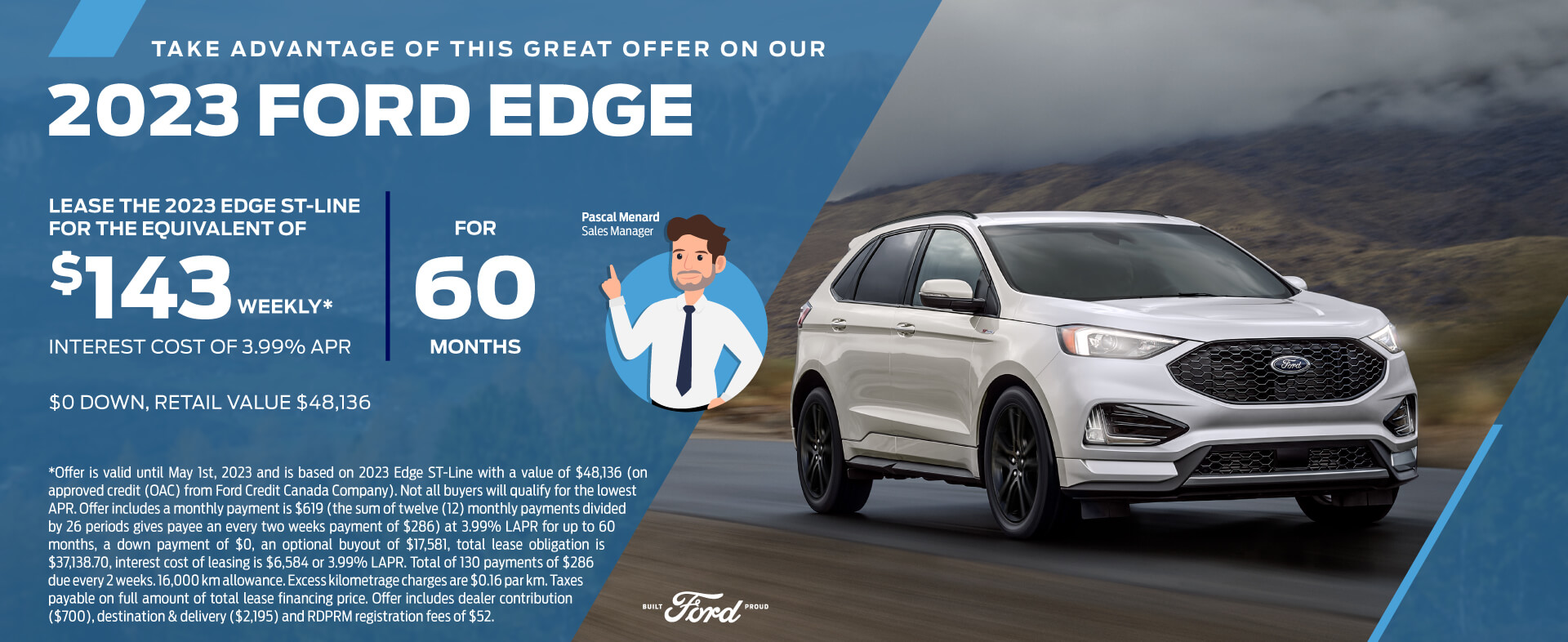 Ford Edge 2023