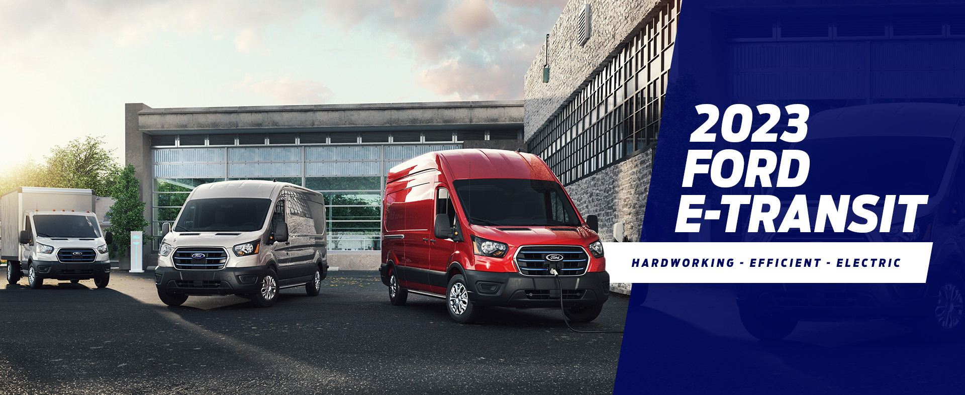 Ford ETransit 2024 L'AngeGardien Ford