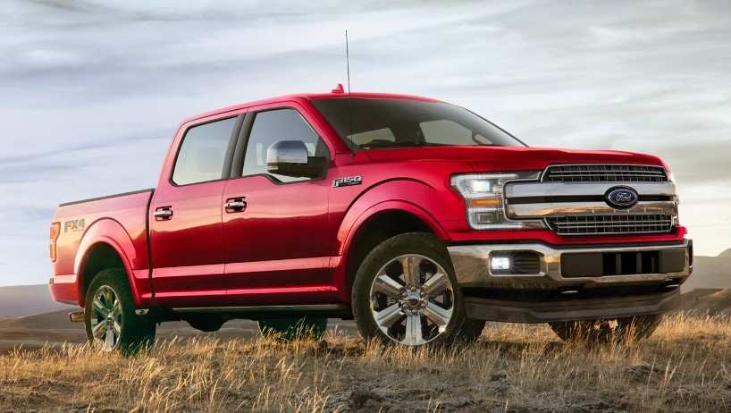 Red F-150