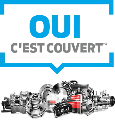 Oui c'est couvert