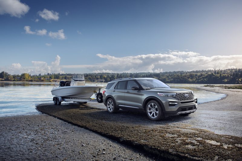 Subaru Ascent 2020 vs Ford Explorer 2020 | 440 Ford