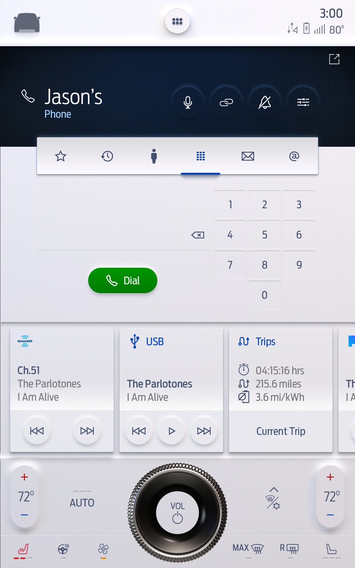 SYNC 4 prêt à appeler