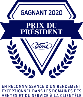 Prix du Président FORD 2020