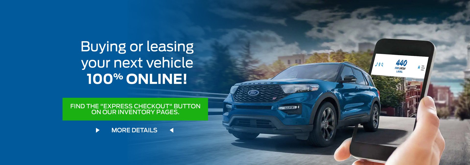 440 Ford Express Checkout