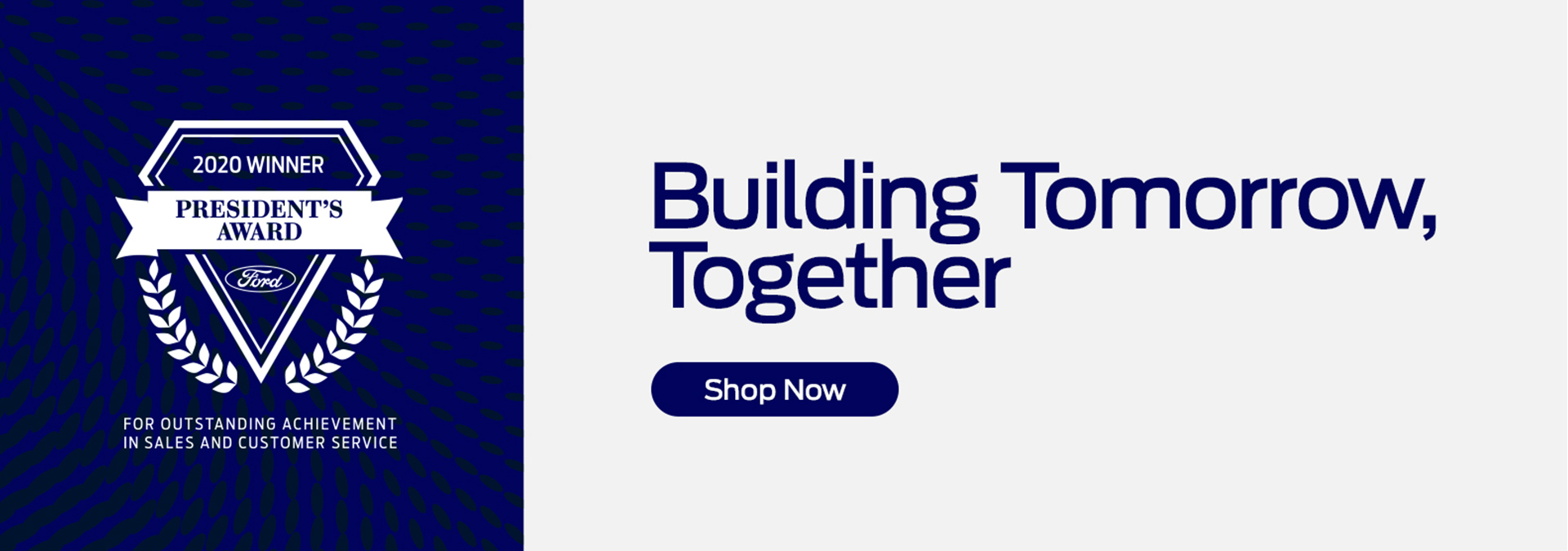 2020 Winner Ford President's Award