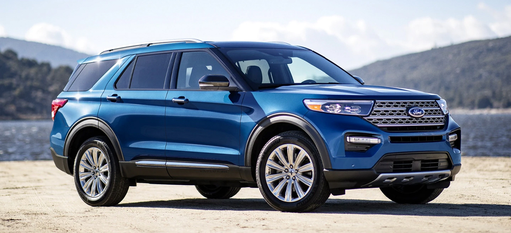 2021 Ford Explorer Limited hybrid