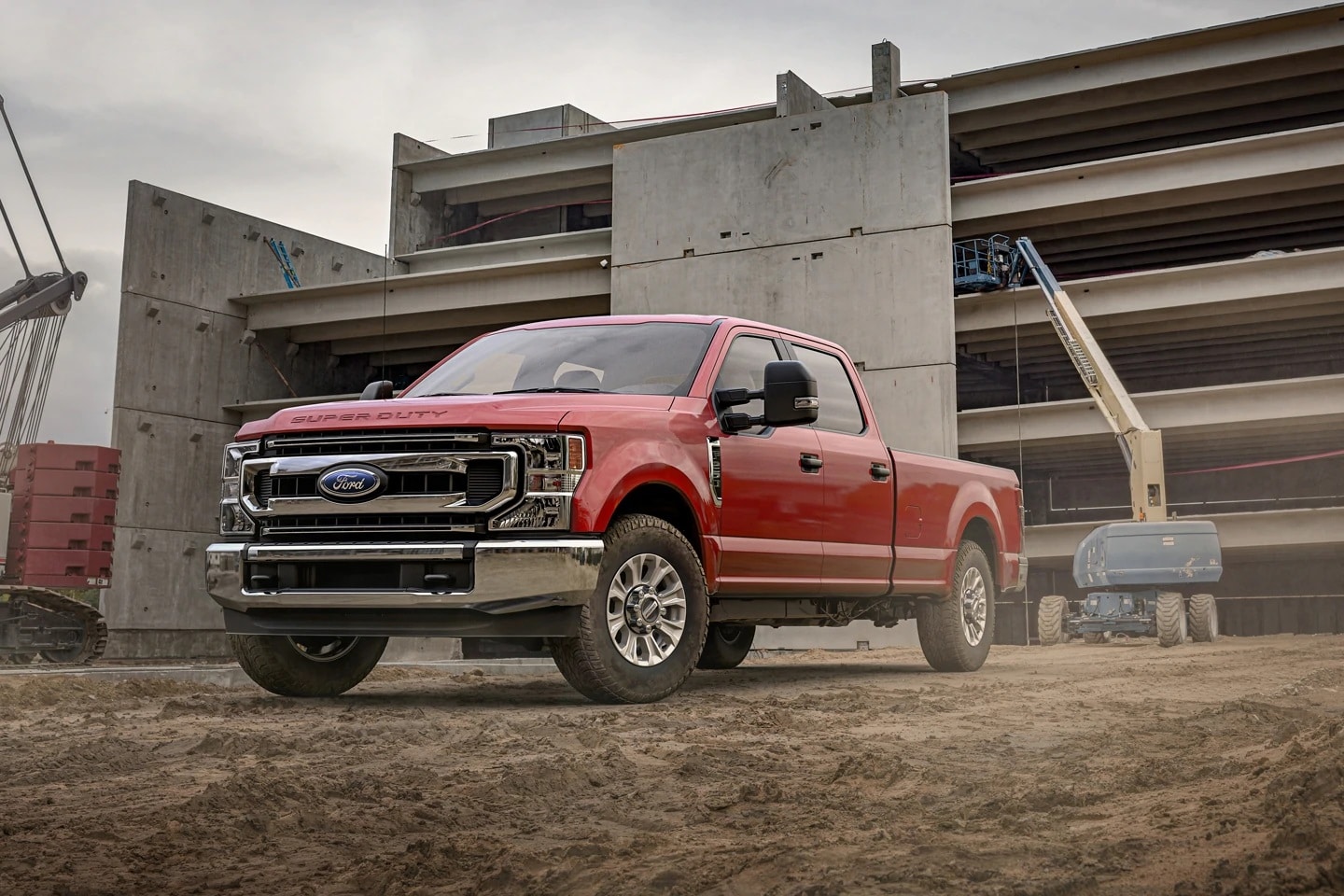 2021 Ford F-350 Exterior