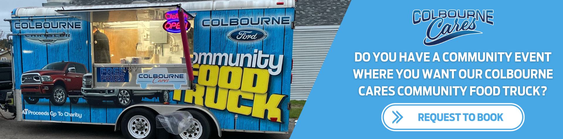 Colbourne Cares Community Food Truck